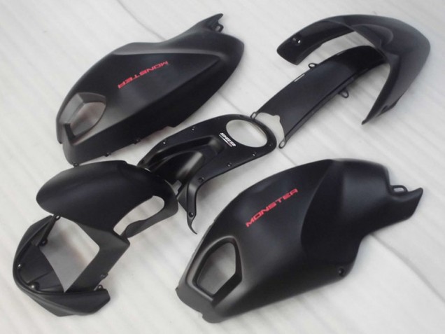 Loja Injeção Kits Carenagem Moto Ducati Monster 696 08-12 - Preto Vermelho Monster Loja Injeção Kits Carenagem Moto Ducati Monster 696 08-12 - Preto Vermelho Monster