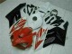 Loja Injeção Kits Carenagem Moto Honda CBR 1000RR 04-05 - Vermelho Branco Loja Injeção Kits Carenagem Moto Honda CBR 1000RR 04-05 - Vermelho Branco