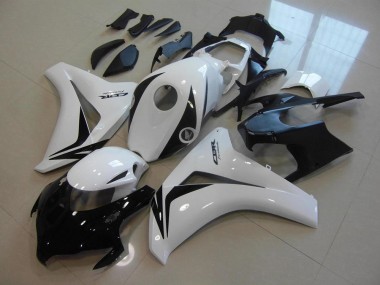 Loja Injeção Kits Carenagem Moto Honda CBR 1000RR 08-11 - Branco Preto