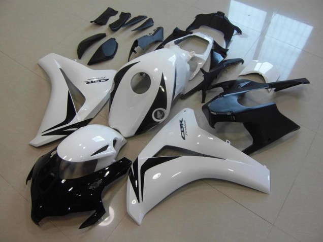 Loja Injeção Kits Carenagem Moto Honda CBR 1000RR 08-11 - Branco Preto Loja Injeção Kits Carenagem Moto Honda CBR 1000RR 08-11 - Branco Preto