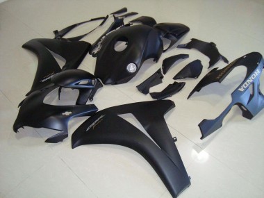 Loja Injeção Kits Carenagem Moto Honda CBR 1000RR 08-11 - Preto Fosco