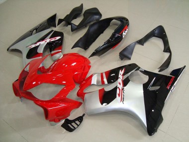 Loja Injeção Kits Carenagem Moto Honda CBR 600 F4i 04-07 - Vermelho Prata