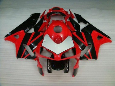 Loja Injeção Kits Carenagem Moto Honda CBR 600RR 03-04 - Vermelho