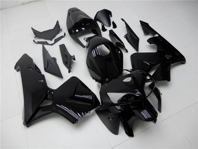 Loja Injeção Kits Carenagem Moto Honda CBR 600RR 05-06 - Preto Brilhante Loja Injeção Kits Carenagem Moto Honda CBR 600RR 05-06 - Preto Brilhante