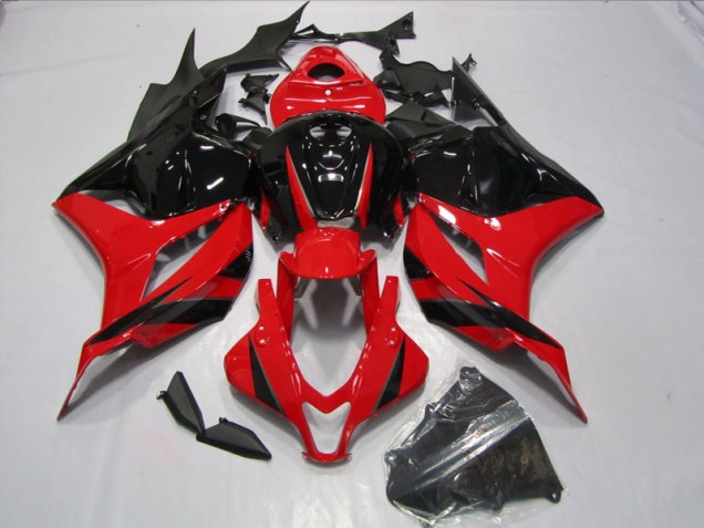 Loja Injeção Kits Carenagem Moto Honda CBR 600RR 09-12 - Vermelho Preto Loja Injeção Kits Carenagem Moto Honda CBR 600RR 09-12 - Vermelho Preto