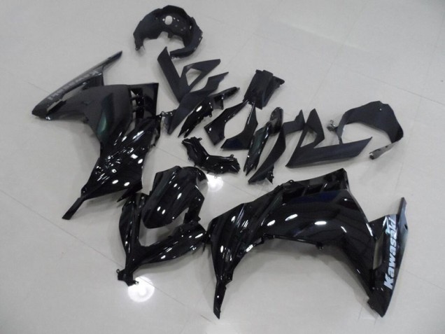 Loja Injeção Kits Carenagem Moto Kawasaki ZX 300R 13-16 - Preto Loja Injeção Kits Carenagem Moto Kawasaki ZX 300R 13-16 - Preto
