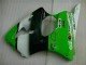 Loja Injeção Kits Carenagem Moto Kawasaki ZX6R 00-02 - Verde Preto Loja Injeção Kits Carenagem Moto Kawasaki ZX6R 00-02 - Verde Preto
