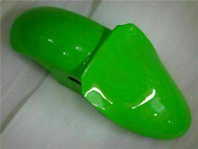 Loja Injeção Kits Carenagem Moto Kawasaki ZX6R 00-02 - Verde Preto Loja Injeção Kits Carenagem Moto Kawasaki ZX6R 00-02 - Verde Preto