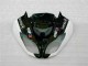 Loja Injeção Kits Carenagem Moto Kawasaki ZX6R 09-12 - Preto Branco 3M Touch4 Loja Injeção Kits Carenagem Moto Kawasaki ZX6R 09-12 - Preto Branco 3M Touch4