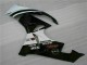 Loja Injeção Kits Carenagem Moto Kawasaki ZX6R 09-12 - Preto Branco 3M Touch4 Loja Injeção Kits Carenagem Moto Kawasaki ZX6R 09-12 - Preto Branco 3M Touch4