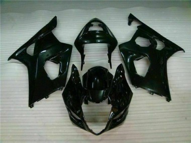 Loja Injeção Kits Carenagem Moto Suzuki GSXR 1000 K3 03-04 - Preto Brilhante