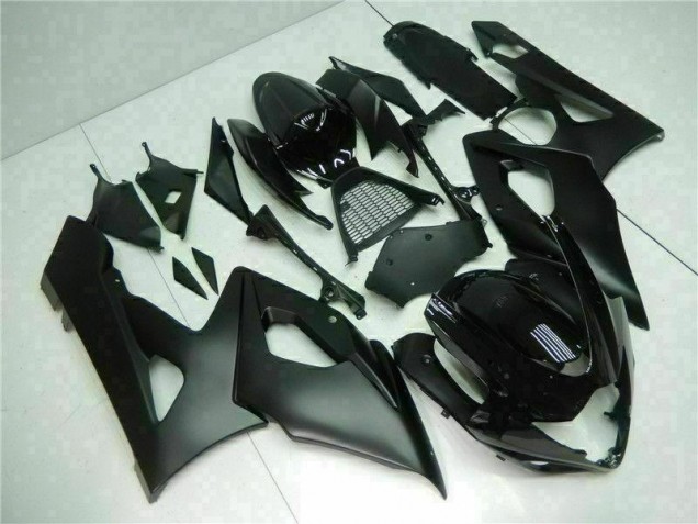 Loja Injeção Kits Carenagem Moto Suzuki GSXR 1000 K5 05-06 - Preto Loja Injeção Kits Carenagem Moto Suzuki GSXR 1000 K5 05-06 - Preto