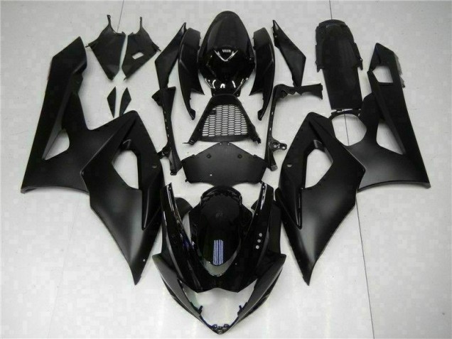 Loja Injeção Kits Carenagem Moto Suzuki GSXR 1000 K5 05-06 - Preto Loja Injeção Kits Carenagem Moto Suzuki GSXR 1000 K5 05-06 - Preto