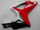 Loja Injeção Kits Carenagem Moto Suzuki GSXR 600 / 750 K6 06-07 - Vermelho Branco Loja Injeção Kits Carenagem Moto Suzuki GSXR 600 / 750 K6 06-07 - Vermelho Branco