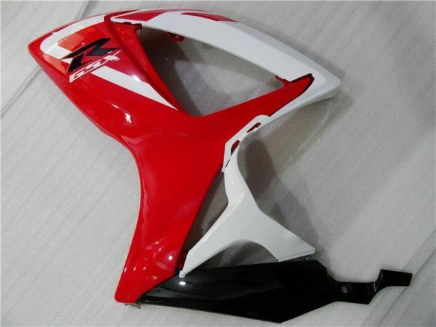 Loja Injeção Kits Carenagem Moto Suzuki GSXR 600 / 750 K6 06-07 - Vermelho Branco Loja Injeção Kits Carenagem Moto Suzuki GSXR 600 / 750 K6 06-07 - Vermelho Branco
