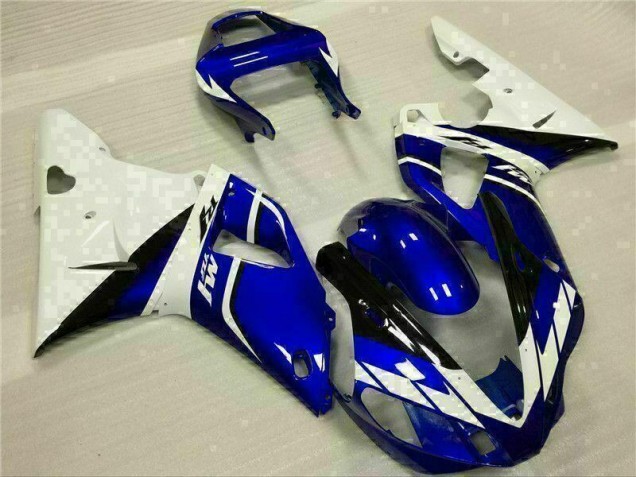 Loja Injeção Kits Carenagem Moto Yamaha R1 00-01 - Azul Loja Injeção Kits Carenagem Moto Yamaha R1 00-01 - Azul