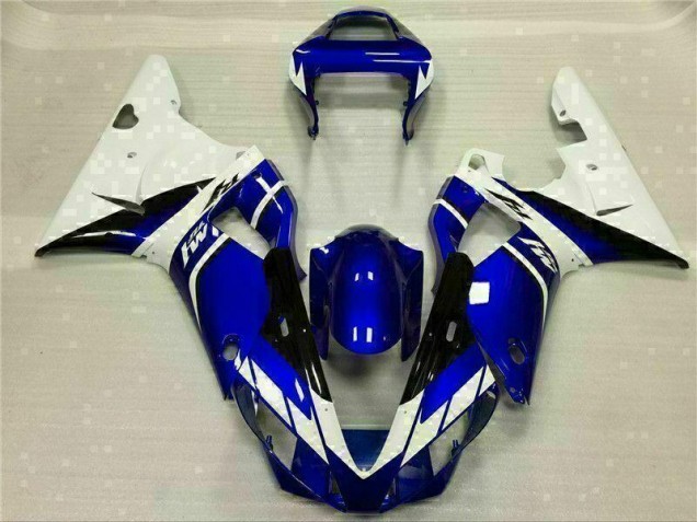 Loja Injeção Kits Carenagem Moto Yamaha R1 00-01 - Azul Loja Injeção Kits Carenagem Moto Yamaha R1 00-01 - Azul