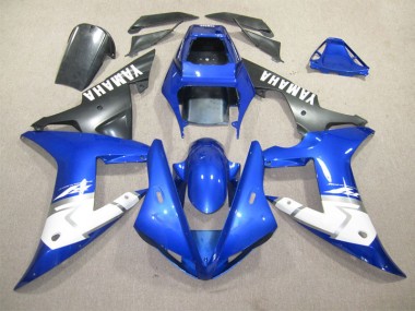 Loja Injeção Kits Carenagem Moto Yamaha R1 02-03 - Azul Branco