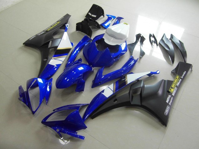 Loja Injeção Kits Carenagem Moto Yamaha R6 06-07 - Azul Loja Injeção Kits Carenagem Moto Yamaha R6 06-07 - Azul