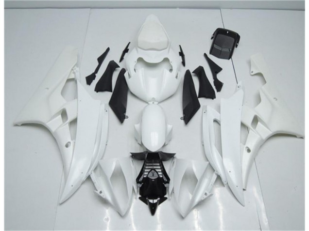 Loja Injeção Kits Carenagem Moto Yamaha R6 06-07 - Sem Pintura