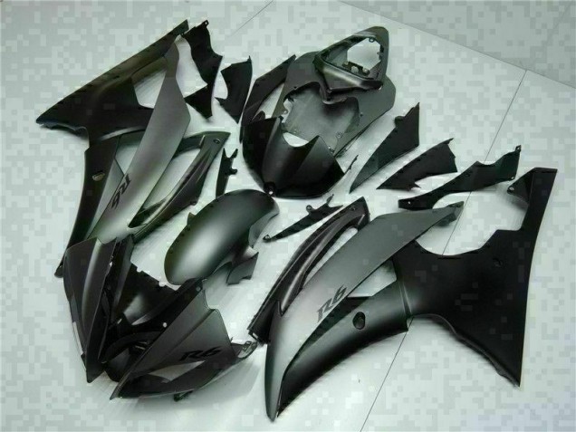 Loja Injeção Kits Carenagem Moto Yamaha R6 08-16 - Cinzento Preto Loja Injeção Kits Carenagem Moto Yamaha R6 08-16 - Cinzento Preto