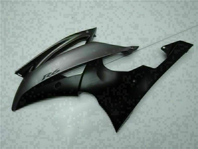 Loja Injeção Kits Carenagem Moto Yamaha R6 08-16 - Cinzento Preto Loja Injeção Kits Carenagem Moto Yamaha R6 08-16 - Cinzento Preto