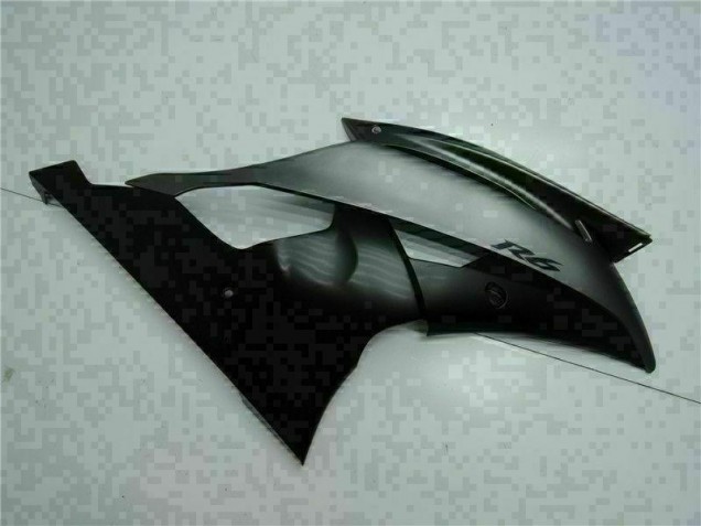 Loja Injeção Kits Carenagem Moto Yamaha R6 08-16 - Cinzento Preto Loja Injeção Kits Carenagem Moto Yamaha R6 08-16 - Cinzento Preto