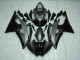 Loja Injeção Kits Carenagem Moto Yamaha R6 08-16 - Cinzento Preto Loja Injeção Kits Carenagem Moto Yamaha R6 08-16 - Cinzento Preto