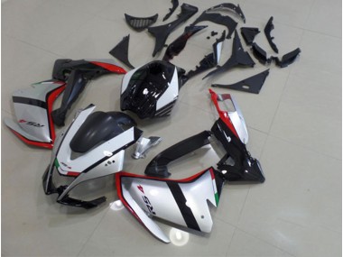 Loja Kit Carenagem Moto Aprilia RS4 50 125 11-18 - Preto Prata Vermelho