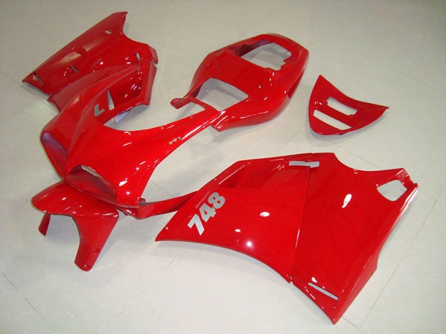 Loja Kit Carenagem Moto Ducati 748 916 996 996S 93-05 - Vermelho Loja Kit Carenagem Moto Ducati 748 916 996 996S 93-05 - Vermelho