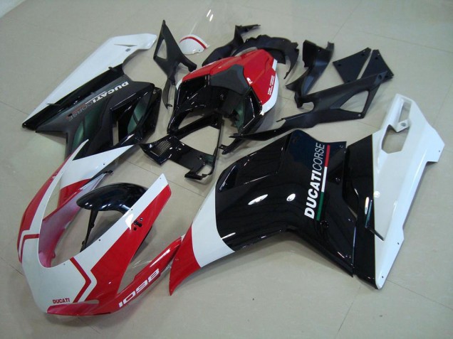 Loja Kit Carenagem Moto Ducati 848 1098 1198 07-14 - Corse Loja Kit Carenagem Moto Ducati 848 1098 1198 07-14 - Corse