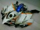 Loja Kit Carenagem Moto Honda CBR 1000RR 04-05 - Branco Azul Loja Kit Carenagem Moto Honda CBR 1000RR 04-05 - Branco Azul