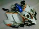 Loja Kit Carenagem Moto Honda CBR 1000RR 04-05 - Branco Azul Loja Kit Carenagem Moto Honda CBR 1000RR 04-05 - Branco Azul
