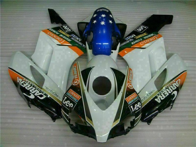 Loja Kit Carenagem Moto Honda CBR 1000RR 04-05 - Branco Azul Loja Kit Carenagem Moto Honda CBR 1000RR 04-05 - Branco Azul