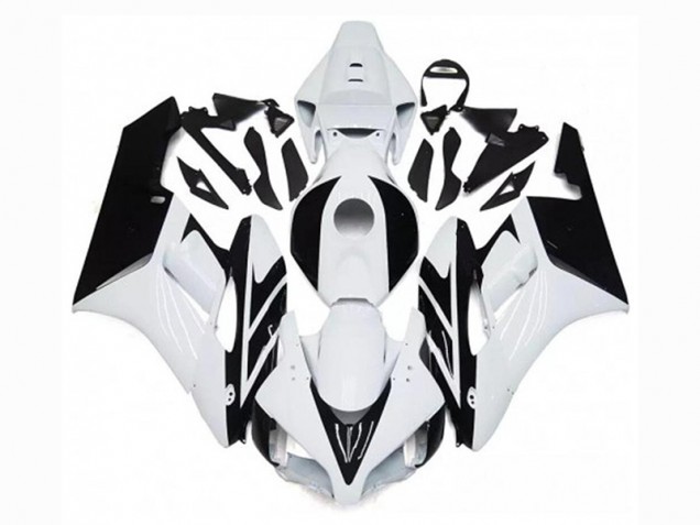 Loja Kit Carenagem Moto Honda CBR 1000RR 04-05 - Branco Preto Loja Kit Carenagem Moto Honda CBR 1000RR 04-05 - Branco Preto