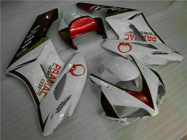 Loja Kit Carenagem Moto Honda CBR 1000RR 04-05 - Branco Vermelho Loja Kit Carenagem Moto Honda CBR 1000RR 04-05 - Branco Vermelho