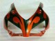 Loja Kit Carenagem Moto Honda CBR 1000RR 04-05 - Laranja Preto Loja Kit Carenagem Moto Honda CBR 1000RR 04-05 - Laranja Preto