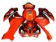 Loja Kit Carenagem Moto Honda CBR 1000RR 04-05 - Laranja Preto Loja Kit Carenagem Moto Honda CBR 1000RR 04-05 - Laranja Preto