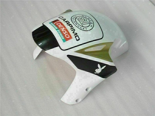 Loja Kit Carenagem Moto Honda CBR 1000RR 04-05 - Preto Branco Loja Kit Carenagem Moto Honda CBR 1000RR 04-05 - Preto Branco