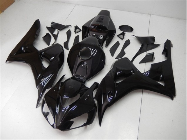 Loja Kit Carenagem Moto Honda CBR 1000RR 06-07 - Preto Brilhante Loja Kit Carenagem Moto Honda CBR 1000RR 06-07 - Preto Brilhante