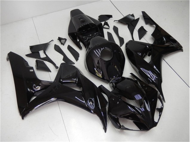 Loja Kit Carenagem Moto Honda CBR 1000RR 06-07 - Preto Brilhante Loja Kit Carenagem Moto Honda CBR 1000RR 06-07 - Preto Brilhante