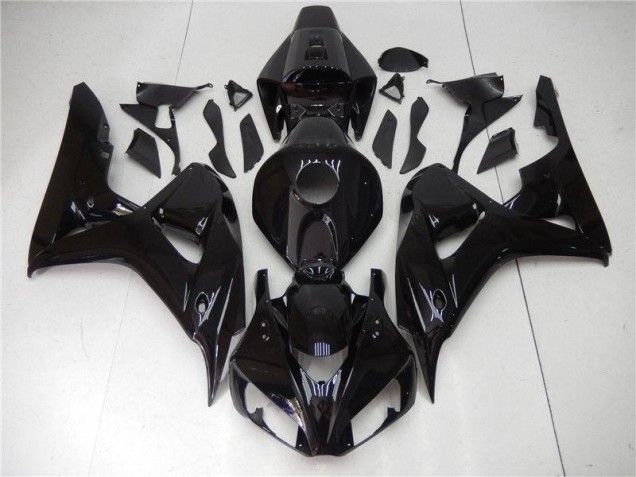 Loja Kit Carenagem Moto Honda CBR 1000RR 06-07 - Preto Brilhante Loja Kit Carenagem Moto Honda CBR 1000RR 06-07 - Preto Brilhante