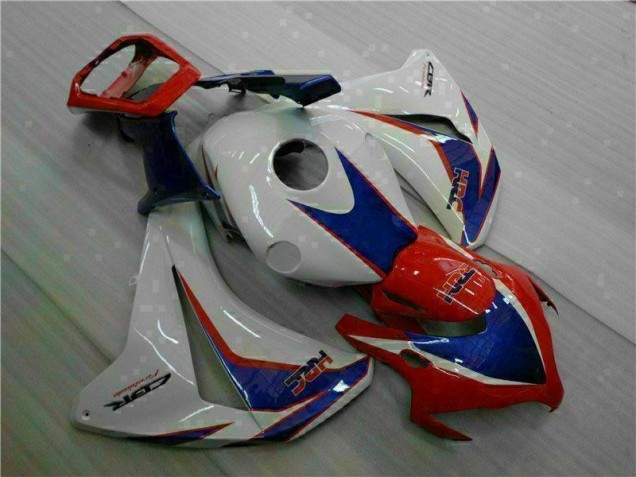 Loja Kit Carenagem Moto Honda CBR 1000RR 08-11 - Azul Branco Loja Kit Carenagem Moto Honda CBR 1000RR 08-11 - Azul Branco