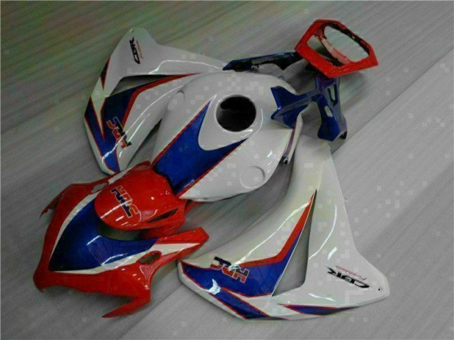 Loja Kit Carenagem Moto Honda CBR 1000RR 08-11 - Azul Branco Loja Kit Carenagem Moto Honda CBR 1000RR 08-11 - Azul Branco