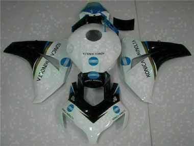 Loja Kit Carenagem Moto Honda CBR 1000RR 08-11 - Branco