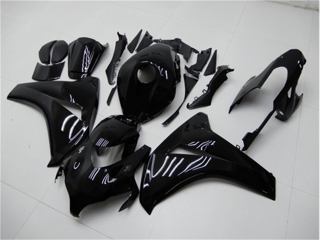 Loja Kit Carenagem Moto Honda CBR 1000RR 08-11 - Preto Brilhante Loja Kit Carenagem Moto Honda CBR 1000RR 08-11 - Preto Brilhante