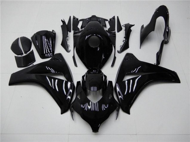 Loja Kit Carenagem Moto Honda CBR 1000RR 08-11 - Preto Brilhante Loja Kit Carenagem Moto Honda CBR 1000RR 08-11 - Preto Brilhante