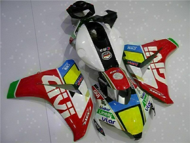 Loja Kit Carenagem Moto Honda CBR 1000RR 08-11 - Vermelho Branco Loja Kit Carenagem Moto Honda CBR 1000RR 08-11 - Vermelho Branco