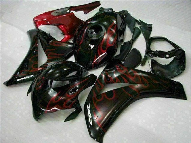 Loja Kit Carenagem Moto Honda CBR 1000RR 08-11 - Vermelho Chama Loja Kit Carenagem Moto Honda CBR 1000RR 08-11 - Vermelho Chama