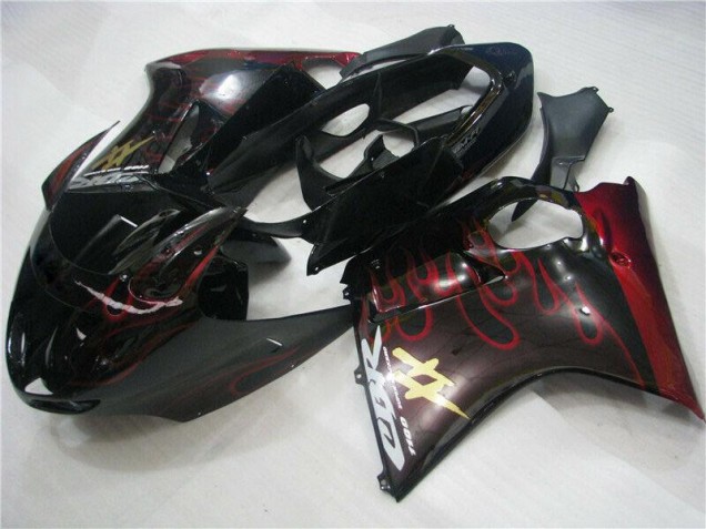 Loja Kit Carenagem Moto Honda CBR 1100 XX 96-07 - Vermelho Chama Loja Kit Carenagem Moto Honda CBR 1100 XX 96-07 - Vermelho Chama